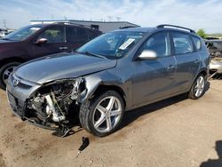 Salvage cars for sale from Copart Elgin, IL: 2010 Hyundai Elantra Touring GLS