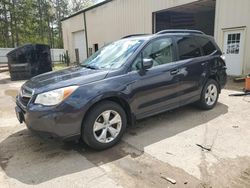 Salvage cars for sale at Ham Lake, MN auction: 2014 Subaru Forester 2.5I Limited