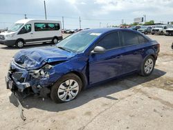 Chevrolet Cruze ls salvage cars for sale: 2013 Chevrolet Cruze LS