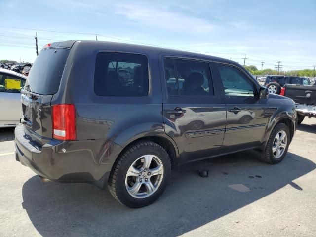 2012 Honda Pilot Exln