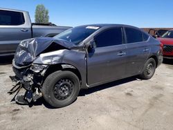 Nissan salvage cars for sale: 2016 Nissan Sentra S