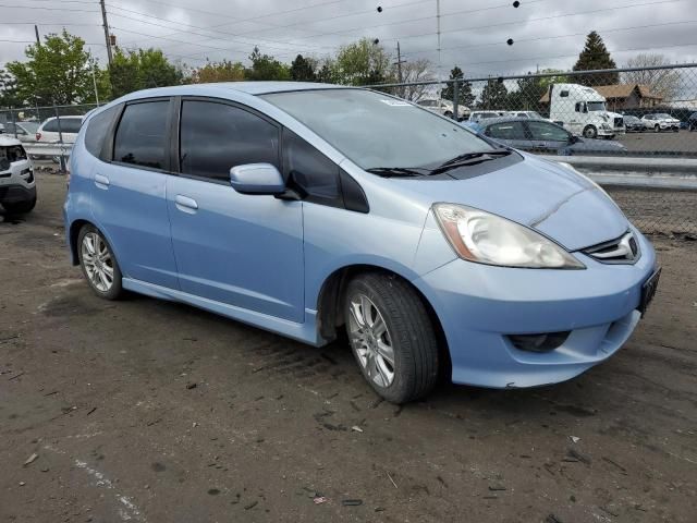 2009 Honda FIT Sport