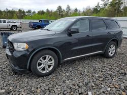Salvage cars for sale at Windham, ME auction: 2011 Dodge Durango Express