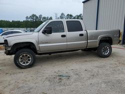 Salvage cars for sale at Harleyville, SC auction: 2003 GMC Sierra K2500 Heavy Duty