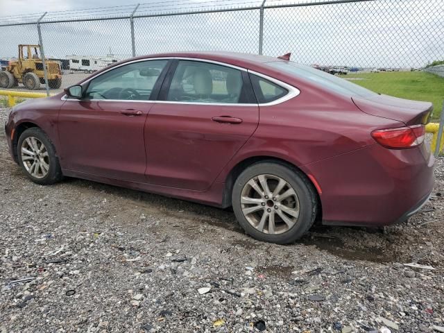 2015 Chrysler 200 Limited