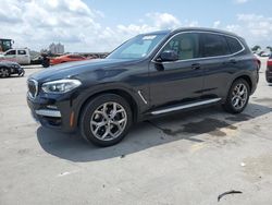 BMW x3 sdrive30i salvage cars for sale: 2021 BMW X3 SDRIVE30I