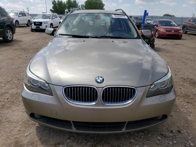 2006 BMW 530 XIT