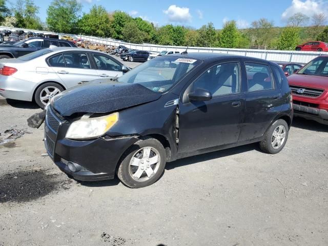 2009 Chevrolet Aveo LS