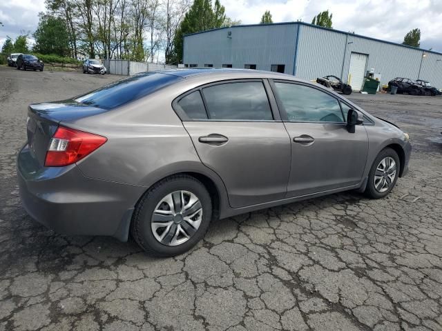 2012 Honda Civic LX