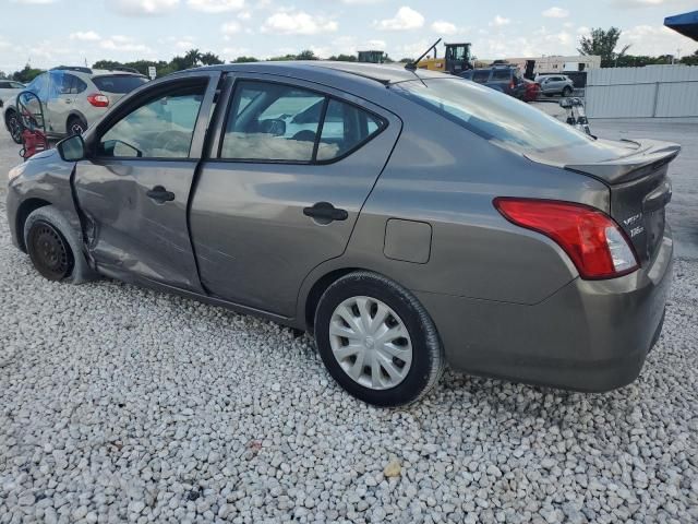 2016 Nissan Versa S