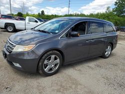 Salvage cars for sale from Copart Bridgeton, MO: 2011 Honda Odyssey Touring