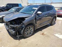 Salvage cars for sale at Haslet, TX auction: 2020 Hyundai Tucson Limited