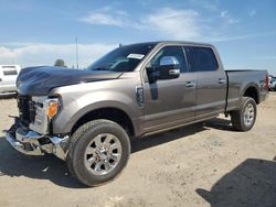 Salvage cars for sale at Fresno, CA auction: 2019 Ford F250 Super Duty