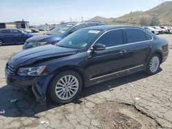 Salvage cars for sale at Colton, CA auction: 2017 Volkswagen Passat SE