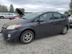 Salvage cars for sale at Arlington, WA auction: 2010 Toyota Prius