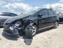 Salvage cars for sale from Copart Riverview, FL: 2012 Toyota Prius