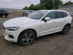 Salvage cars for sale at Chatham, VA auction: 2018 Volvo XC60 T6 Momentum