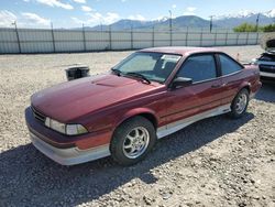 Salvage cars for sale at Magna, UT auction: 1990 Chevrolet Cavalier Z24