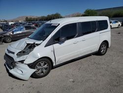 Salvage cars for sale at Las Vegas, NV auction: 2015 Ford Transit Connect XLT
