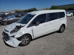 Ford Transit Connect xlt salvage cars for sale: 2015 Ford Transit Connect XLT