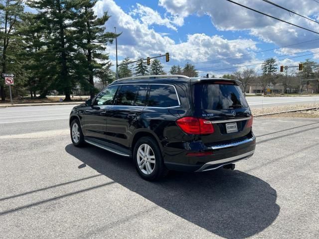 2013 Mercedes-Benz GL 450 4matic