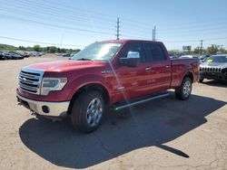 Salvage trucks for sale at Colorado Springs, CO auction: 2013 Ford F150 Supercrew