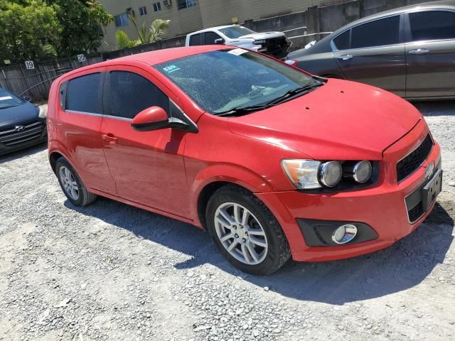 2014 Chevrolet Sonic LT