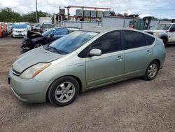 Salvage cars for sale from Copart Kapolei, HI: 2006 Toyota Prius