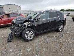 Salvage cars for sale from Copart Earlington, KY: 2015 Nissan Rogue S