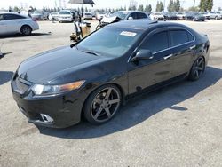 Salvage cars for sale from Copart Rancho Cucamonga, CA: 2012 Acura TSX