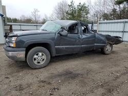 Salvage trucks for sale at Lyman, ME auction: 2004 Chevrolet Silverado K1500