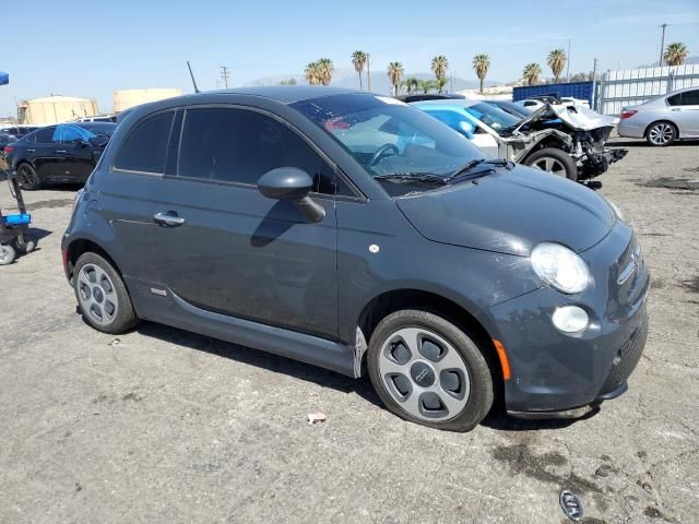 2016 Fiat 500 Electric