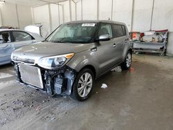 Salvage Cars with No Bids Yet For Sale at auction: 2015 KIA Soul +