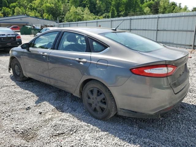 2013 Ford Fusion S