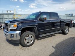 Salvage cars for sale at Dyer, IN auction: 2016 GMC Sierra K2500 SLT