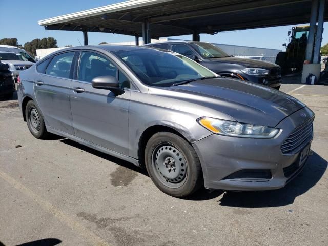 2014 Ford Fusion S