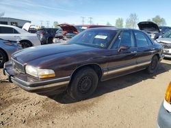 Salvage cars for sale from Copart Elgin, IL: 1993 Buick Lesabre Limited