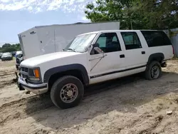 4 X 4 for sale at auction: 1999 Chevrolet Suburban K2500
