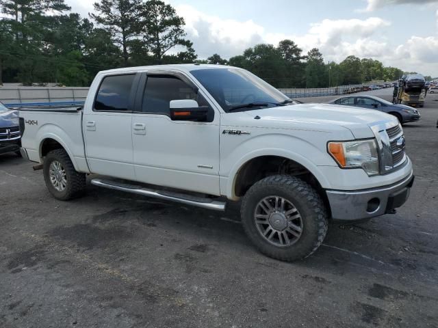 2012 Ford F150 Supercrew