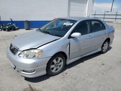 Toyota Vehiculos salvage en venta: 2006 Toyota Corolla CE