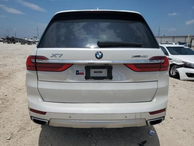 2019 BMW X7 XDRIVE40I