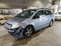 Salvage cars for sale at Sandston, VA auction: 2011 Honda Odyssey Touring
