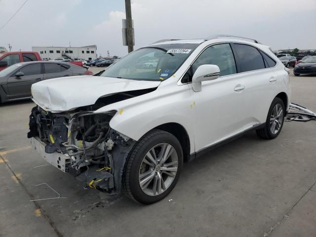 2015 Lexus RX 450H