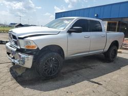 Salvage cars for sale from Copart Woodhaven, MI: 2010 Dodge RAM 1500