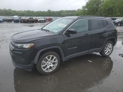 Salvage cars for sale at Glassboro, NJ auction: 2023 Jeep Compass Latitude LUX