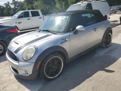 Salvage cars for sale at Ocala, FL auction: 2010 Mini Cooper S