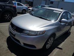 Salvage cars for sale at Vallejo, CA auction: 2010 KIA Forte LX