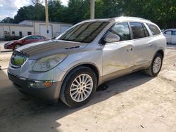 Salvage cars for sale at Hueytown, AL auction: 2009 Buick Enclave CXL