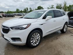 Salvage cars for sale from Copart Bridgeton, MO: 2021 Buick Enclave Essence