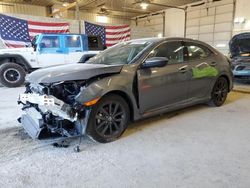 Honda salvage cars for sale: 2021 Honda Civic EX